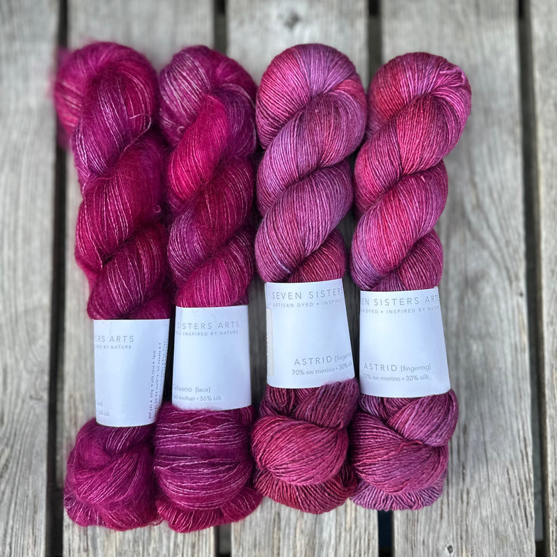 Zephyrus-Wickelsets von Seven Sisters Arts Yarn