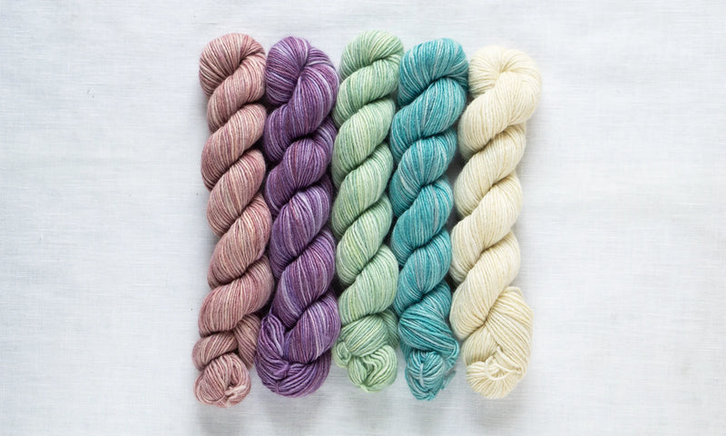 Fino Mini Skein Sets by Manos del Uruguay