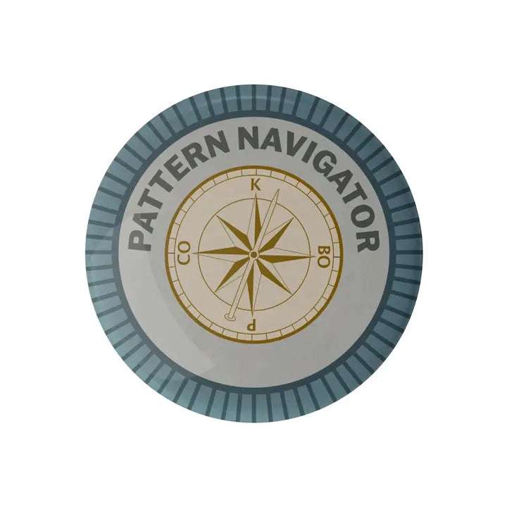 Craft Merit Badge Pins by Camp Stitchwood