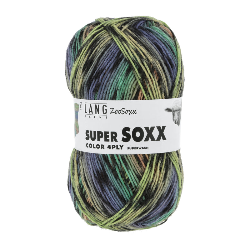 Super Soxx by Lang Yarns