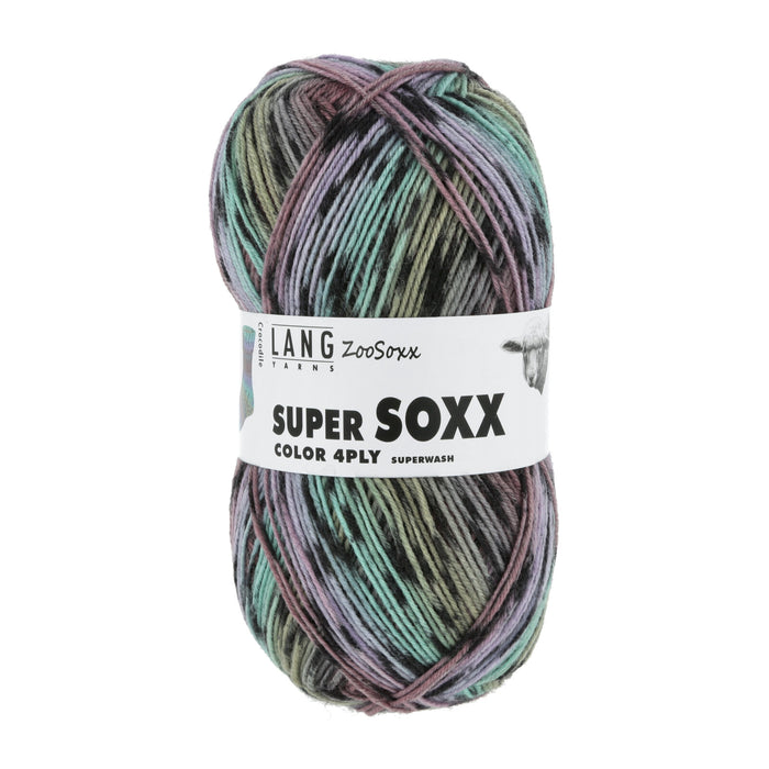 Super Soxx fra Lang Yarns