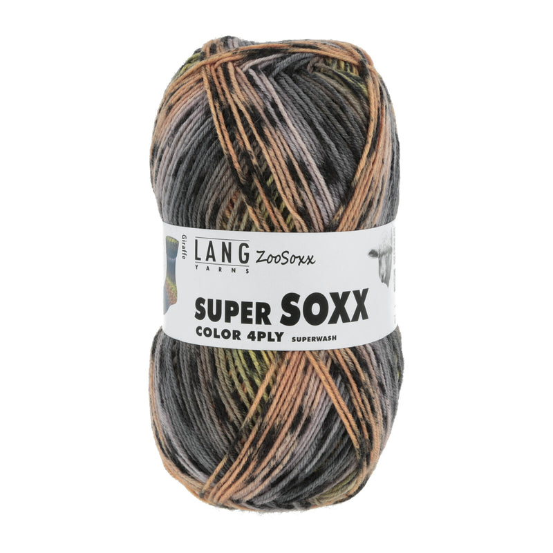 Super Soxx by Lang Yarns