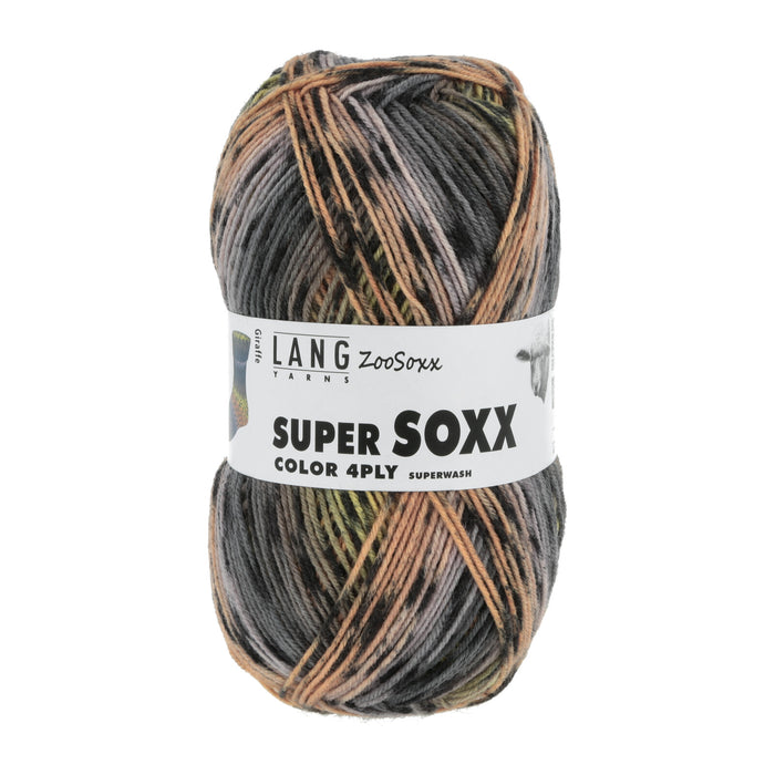 Super Soxx fra Lang Yarns
