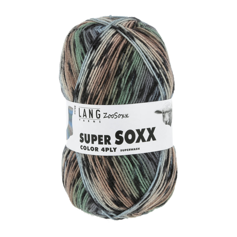Super Soxx by Lang Yarns