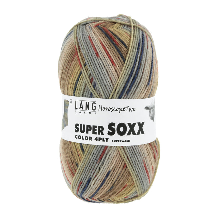 Super Soxx fra Lang Yarns