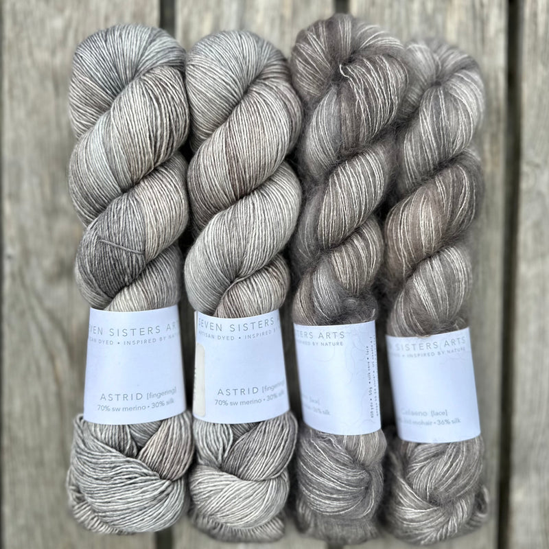 Zephyrus Wrap Kits by Seven Sisters Arts Yarn