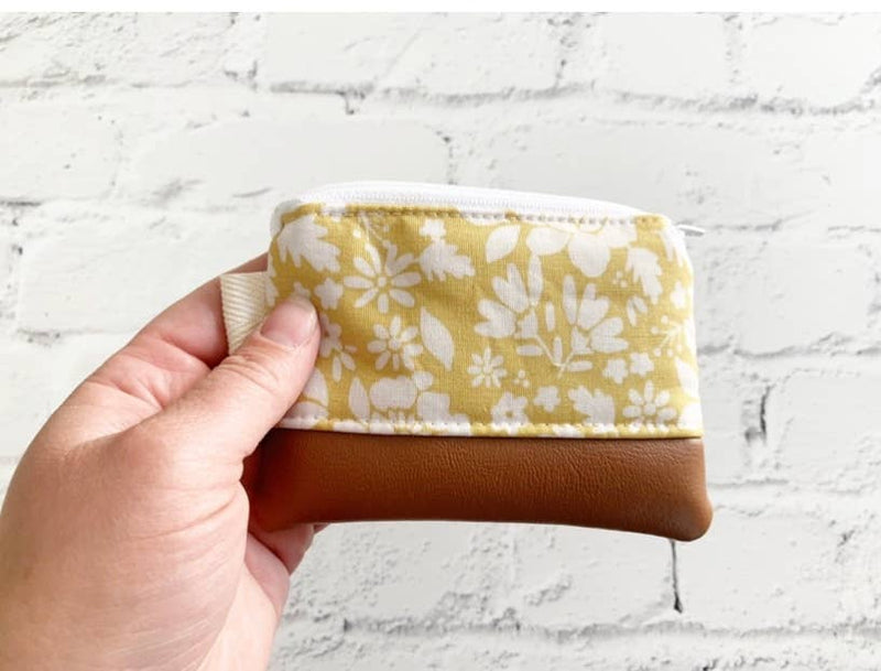 Zipper Pouch by Mangham Made