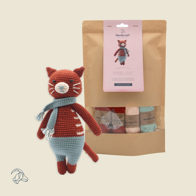 Crochet Kit - Pixie Cat by Hardicraft