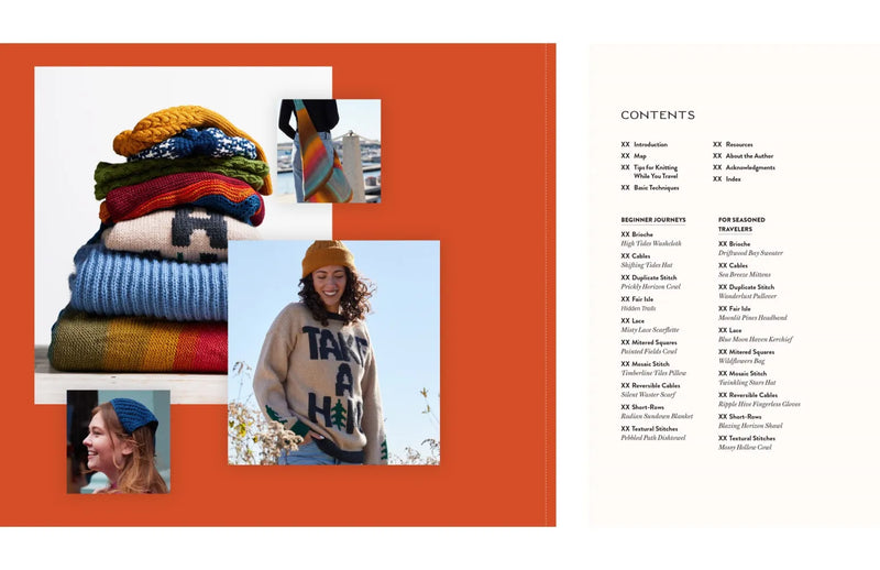 The Wandering Knitter: Learn New Techniques, One Project & Place at a Time