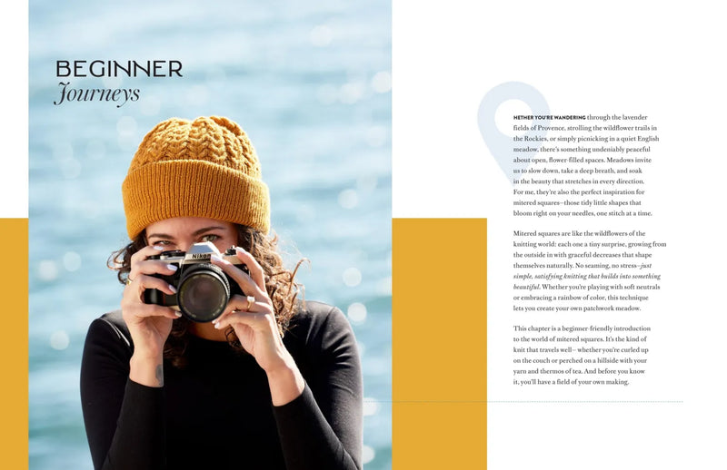 The Wandering Knitter: Learn New Techniques, One Project & Place at a Time