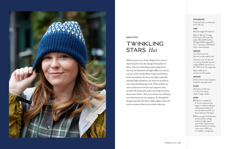 The Wandering Knitter: Learn New Techniques, One Project & Place at a Time