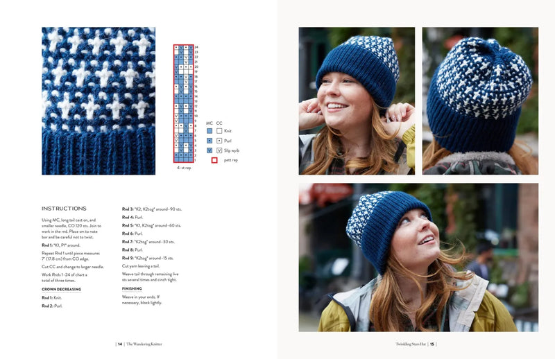 The Wandering Knitter: Learn New Techniques, One Project & Place at a Time