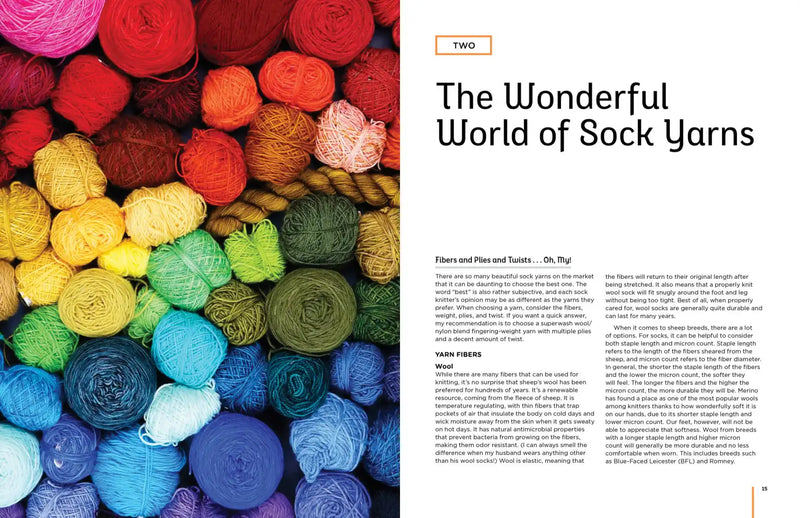 Sock Knitting Success: From Fiber to Foot, Learn to Knit Socks with Confidence