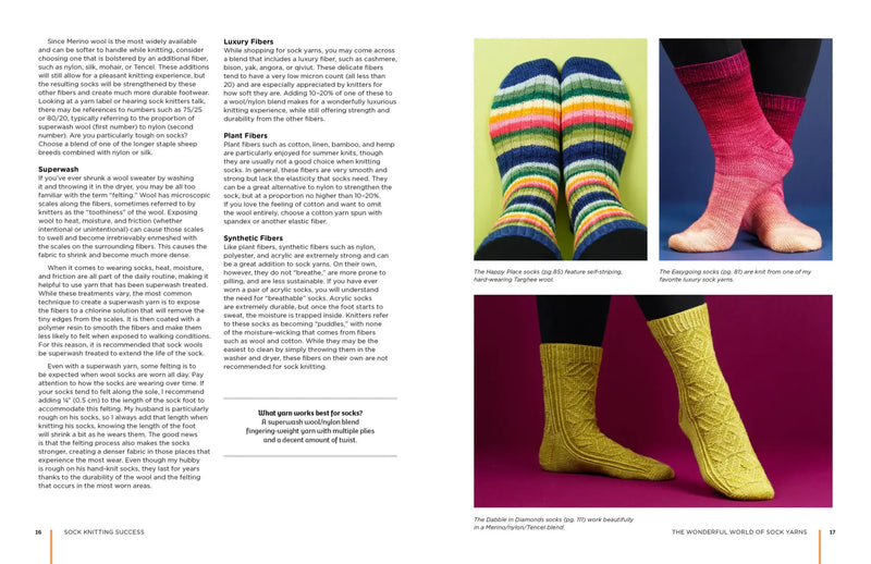 Sock Knitting Success: From Fiber to Foot, Learn to Knit Socks with Confidence