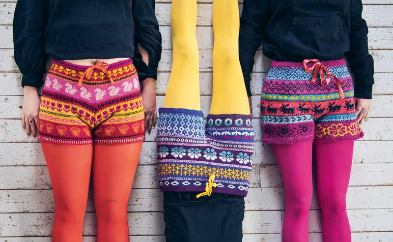 Alterknit Rebellion: Radikale Muster für kreative Stricker