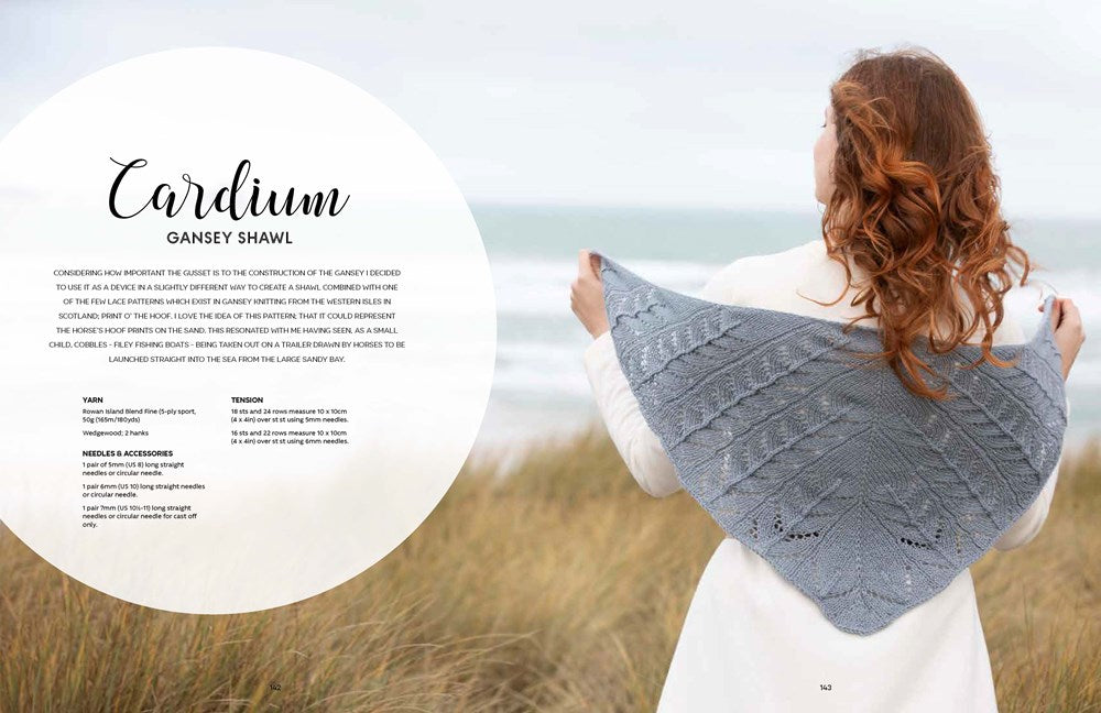 The Gansey Knitting Sourcebook: 150 stitch patterns and 10 projects for gansey knits by Di Gilpin and Shelia Greenwell