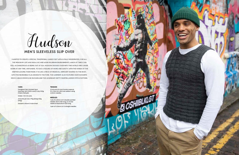 The Gansey Knitting Sourcebook: 150 stitch patterns and 10 projects for gansey knits by Di Gilpin and Shelia Greenwell