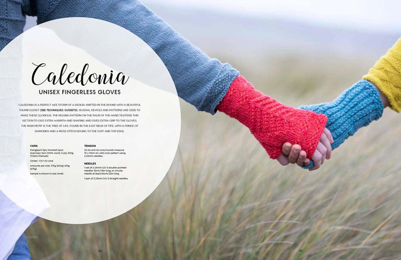 The Gansey Knitting Sourcebook: 150 stitch patterns and 10 projects for gansey knits by Di Gilpin and Shelia Greenwell