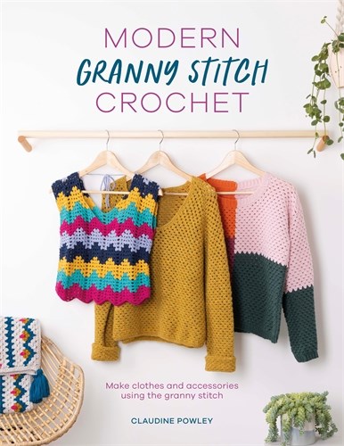 Moderne Granny Stitch Crochet af Claudine Powley
