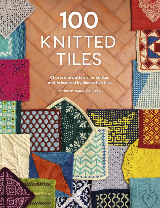 100 Knitted Tiles by Sarah Callard