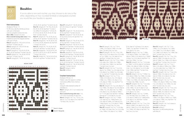 Mosaic Chart Directory for strikning og hækling af Anna Nikipirowicz