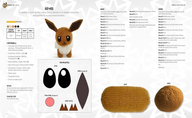 Pokémon strikning: Bring din yndlings Pokémon til live med 20 søde strikkeopskrifter