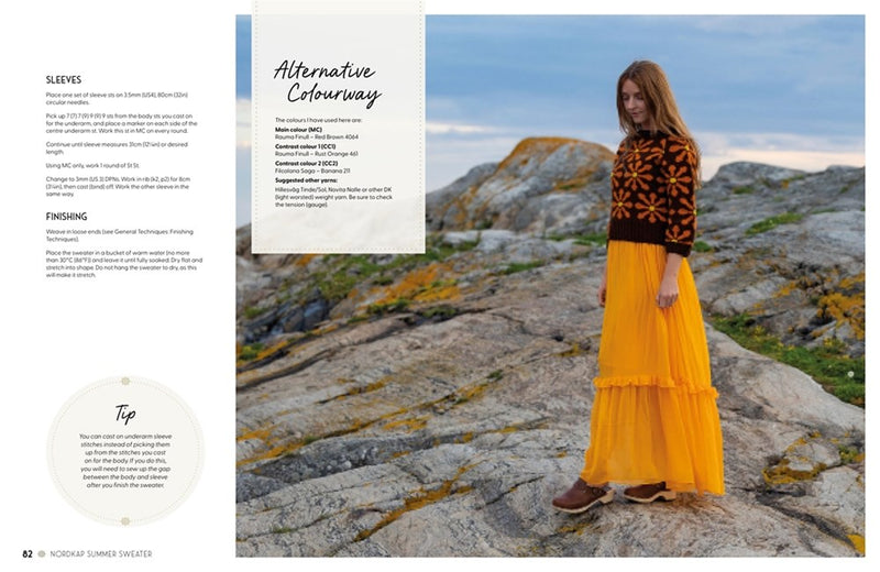 Knit Modern Scandi Sweaters: Knitting patterns for bright and beautiful Nordic knits by Marita Clementz