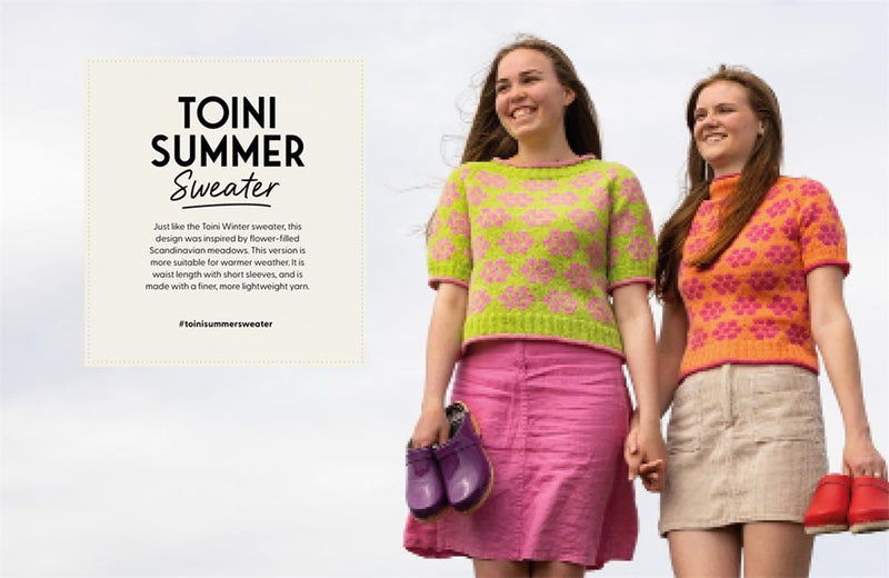 Knit Modern Scandi Sweaters: Knitting patterns for bright and beautiful Nordic knits by Marita Clementz