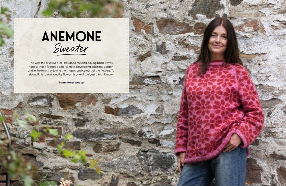 Knit Modern Scandi Sweaters: Knitting patterns for bright and