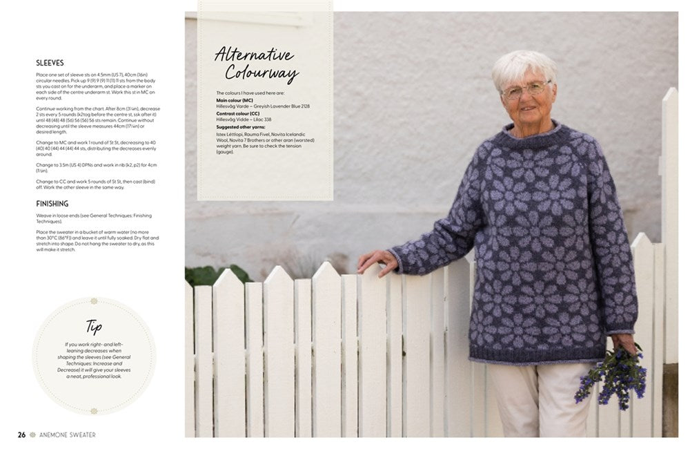 Knit Modern Scandi Sweaters: Knitting patterns for bright and