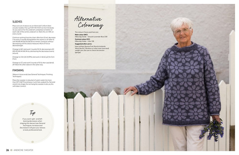 Knit Modern Scandi Sweaters: Knitting patterns for bright and beautiful Nordic knits by Marita Clementz