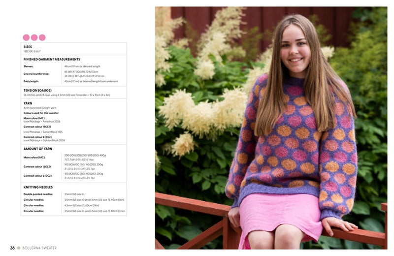 Knit Modern Scandi Sweaters: Knitting patterns for bright and beautiful Nordic knits by Marita Clementz