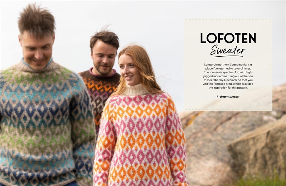 Knit Modern Scandi Sweaters: Knitting patterns for bright and beautiful Nordic knits by Marita Clementz