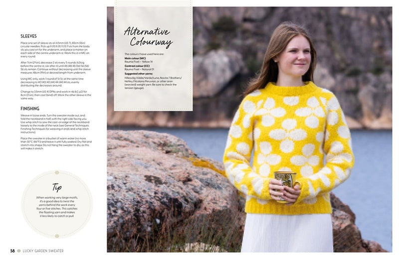 Knit Modern Scandi Sweaters: Knitting patterns for bright and beautiful Nordic knits by Marita Clementz