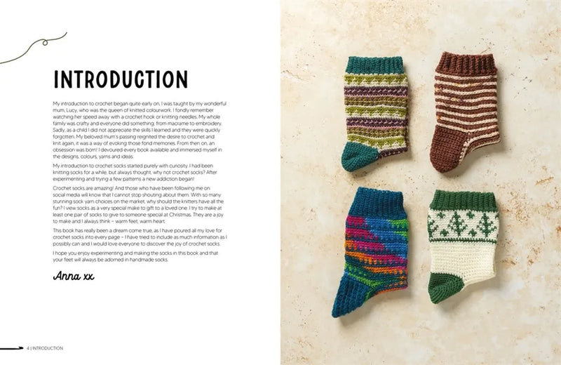 Crochet Socks That Rock: A beginner’s guide to quick & comfortable crochet socks