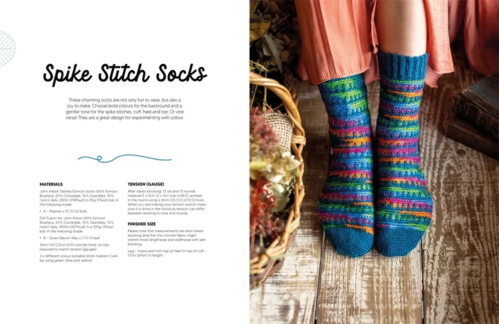 Crochet Socks That Rock: A beginner’s guide to quick & comfortable crochet socks