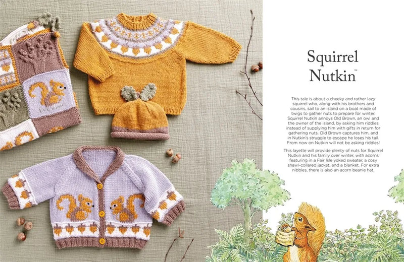 Peter Rabbit Baby Knits: 20 knitting patterns for clothes and accessories inspired by the Tales of Beatrix Potter