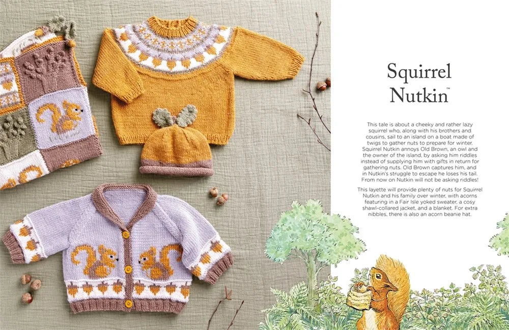Peter Rabbit Baby Knits: 20 knitting patterns for clothes and accessories inspired by the Tales of Beatrix Potter