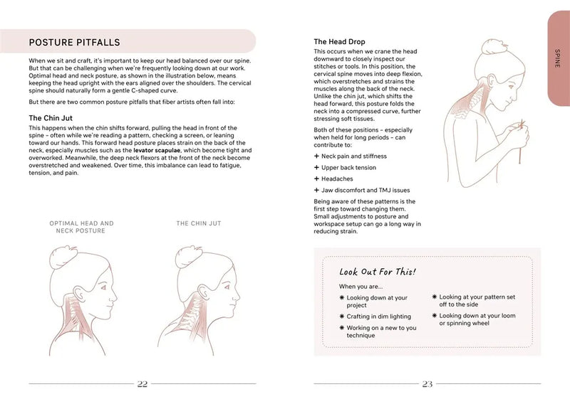 Craft Without Pain: Injury prevention and self-care for knitters and other makers