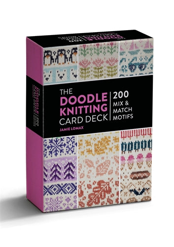 Doodle Knitting Card Deck: 200 Mix and Match Motifs by Jamie Lomax