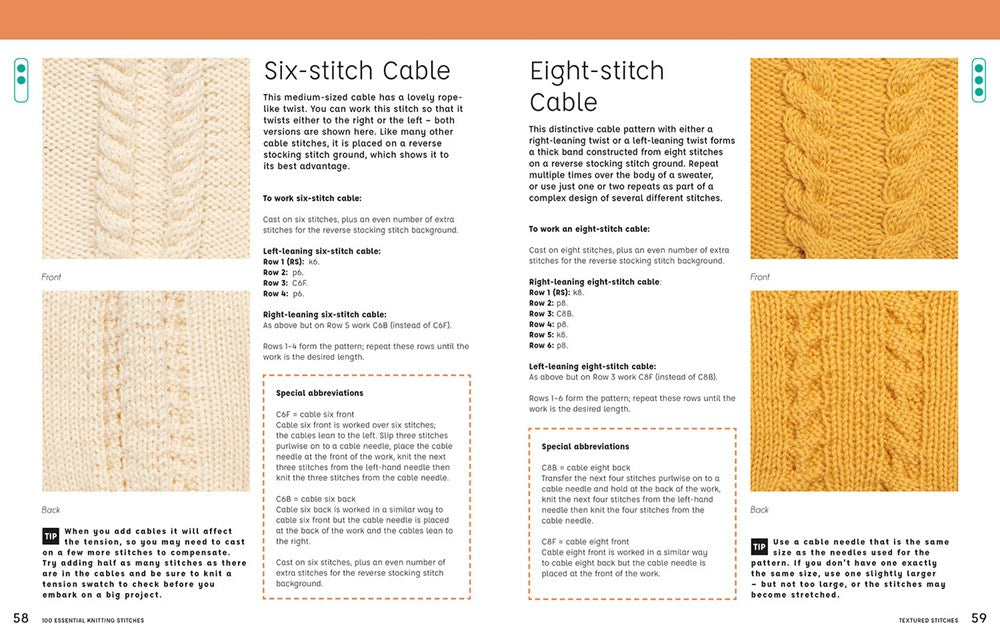 100 Essential Knitting Stitches by Susie Johns