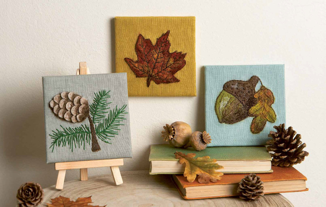 Needle Felting Art by Jo Lochhead