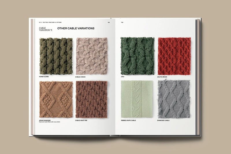 The Knitwear Manual: A complete guide to knitwear design by Fashionary