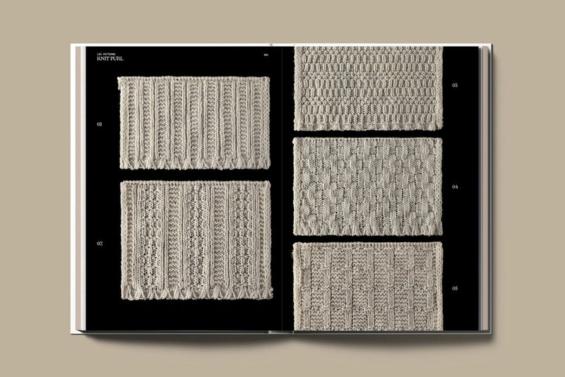 The Knitwear Manual: A complete guide to knitwear design by Fashionary