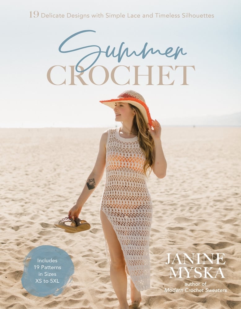 Summer Crochet by Janine Myska