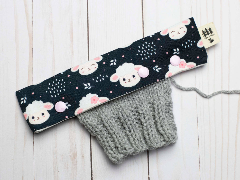 Fox & Pine Stitches - Sleepy Sheep | DPN Holder