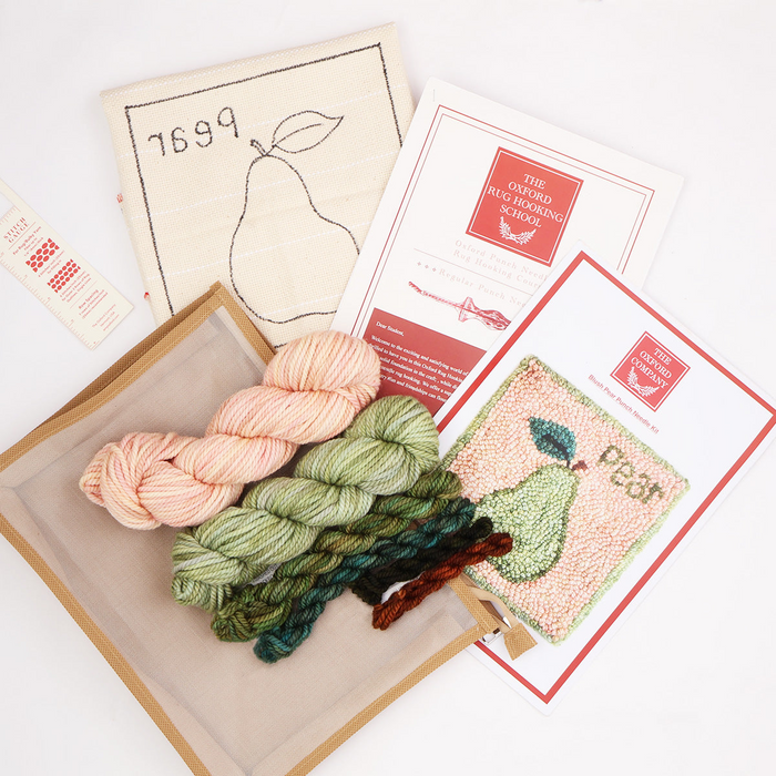 Oxford Punch Needle Kit - Pear