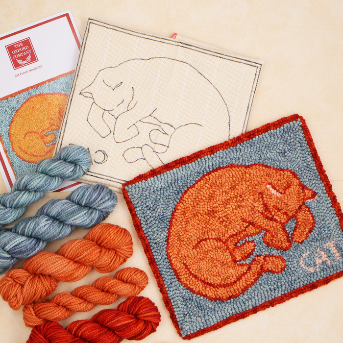 Punch Needle Kit - Cat