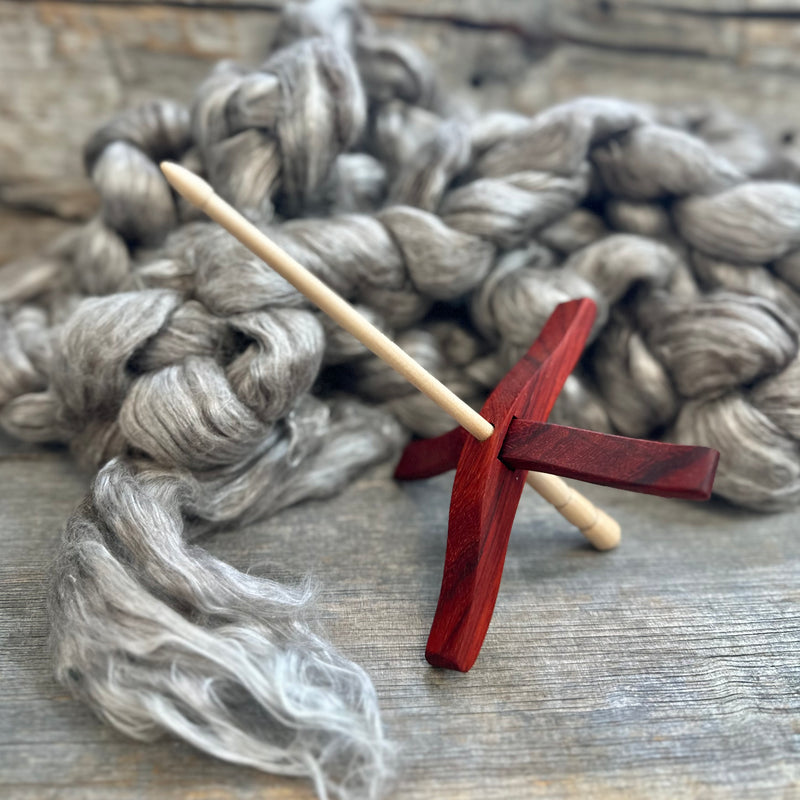 Medium Glider Turkish Spindle from Snyder Spindles