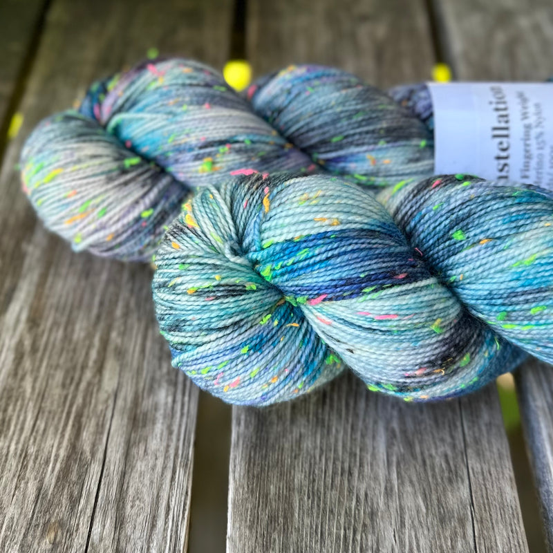 Betsy Neon Tweed Sock